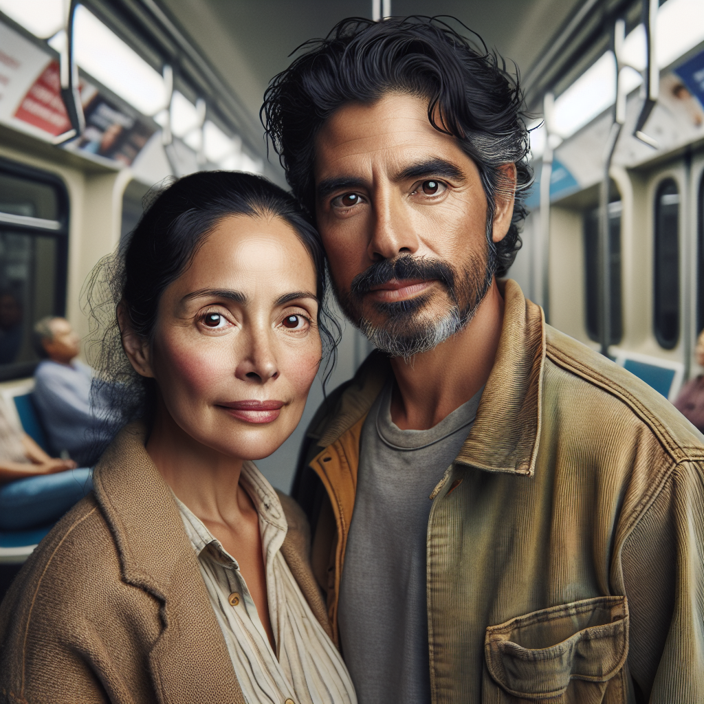Maria and Carlos Ramirez