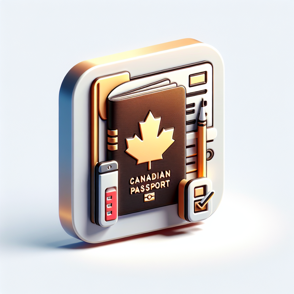 Canadian Passport Application Process
